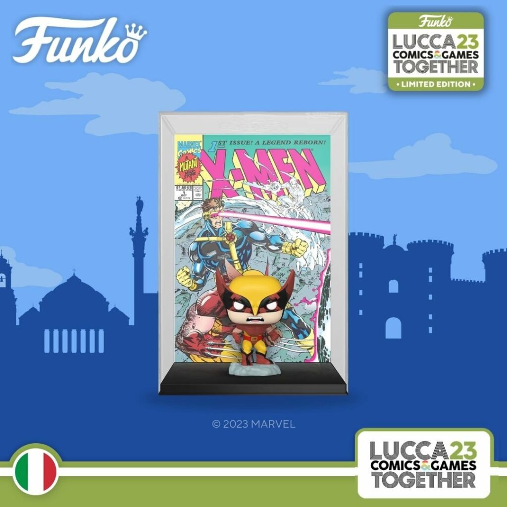 Le novità di Funko a Lucca Comics and Games 2023