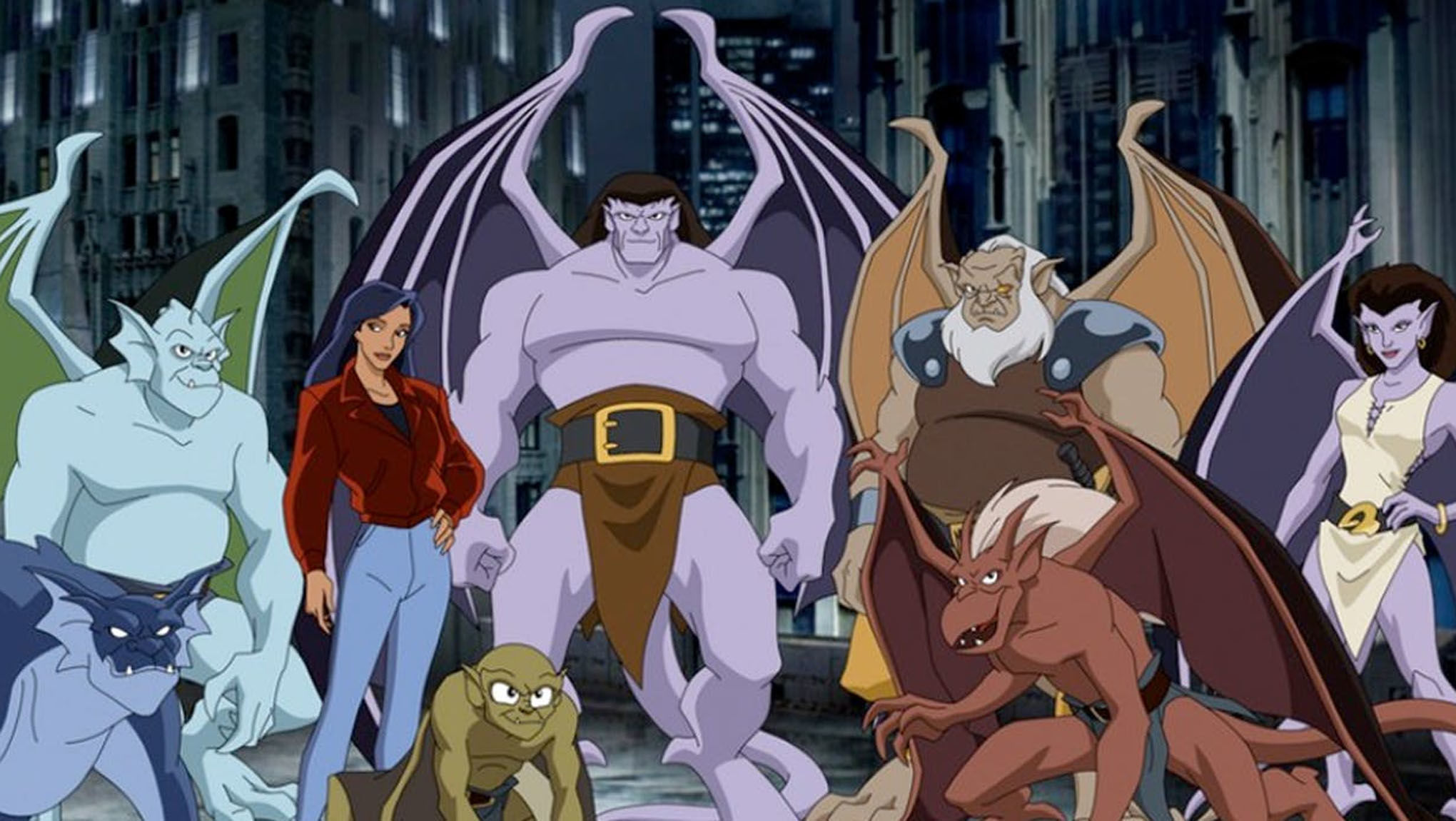 Gargoyles, il cartone animato cult degli anni ’90, torna in live-action su Disney+