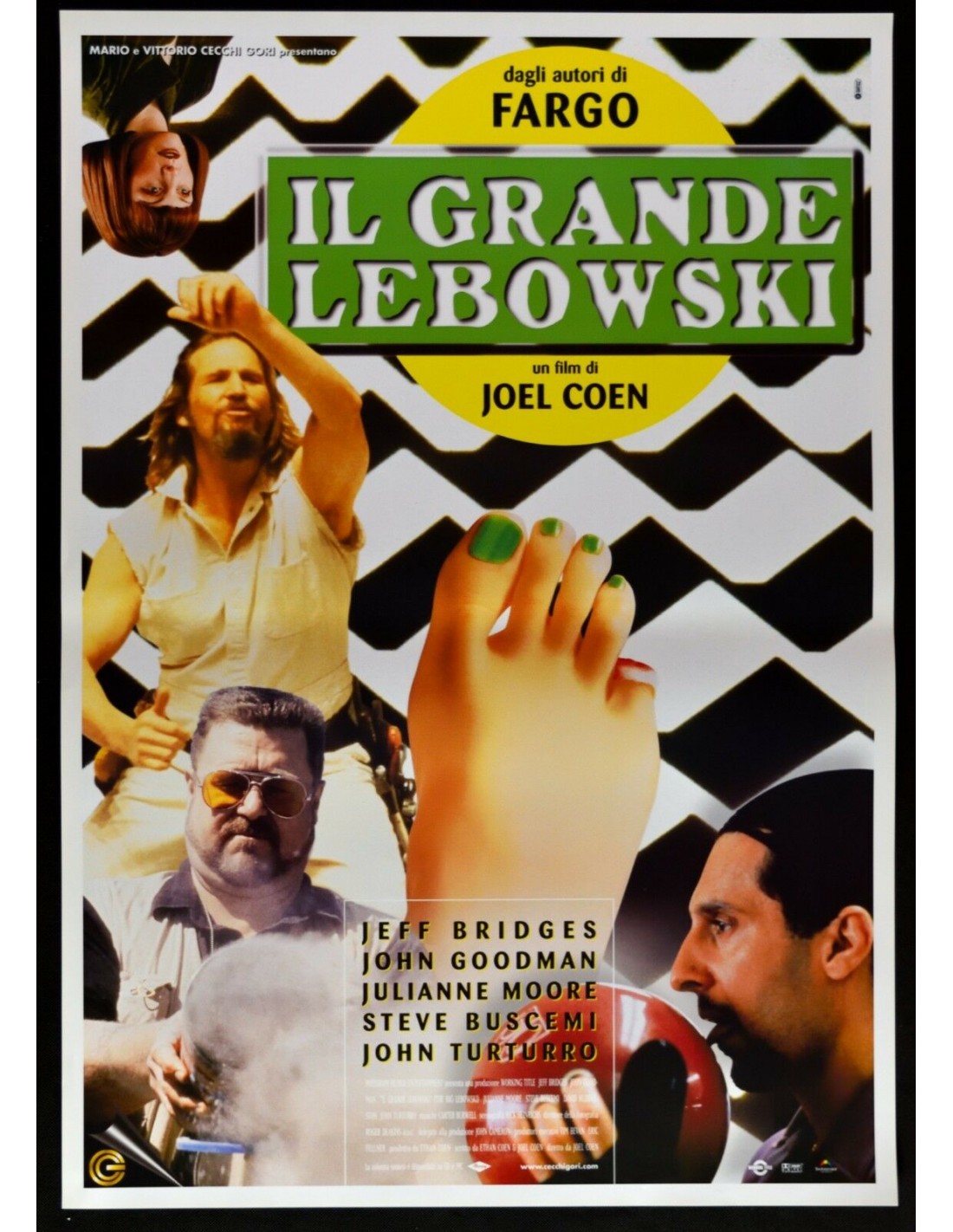 Il Grande Lebowski, il cult movie dei fratelli Coen torna al cinema in versione 4K