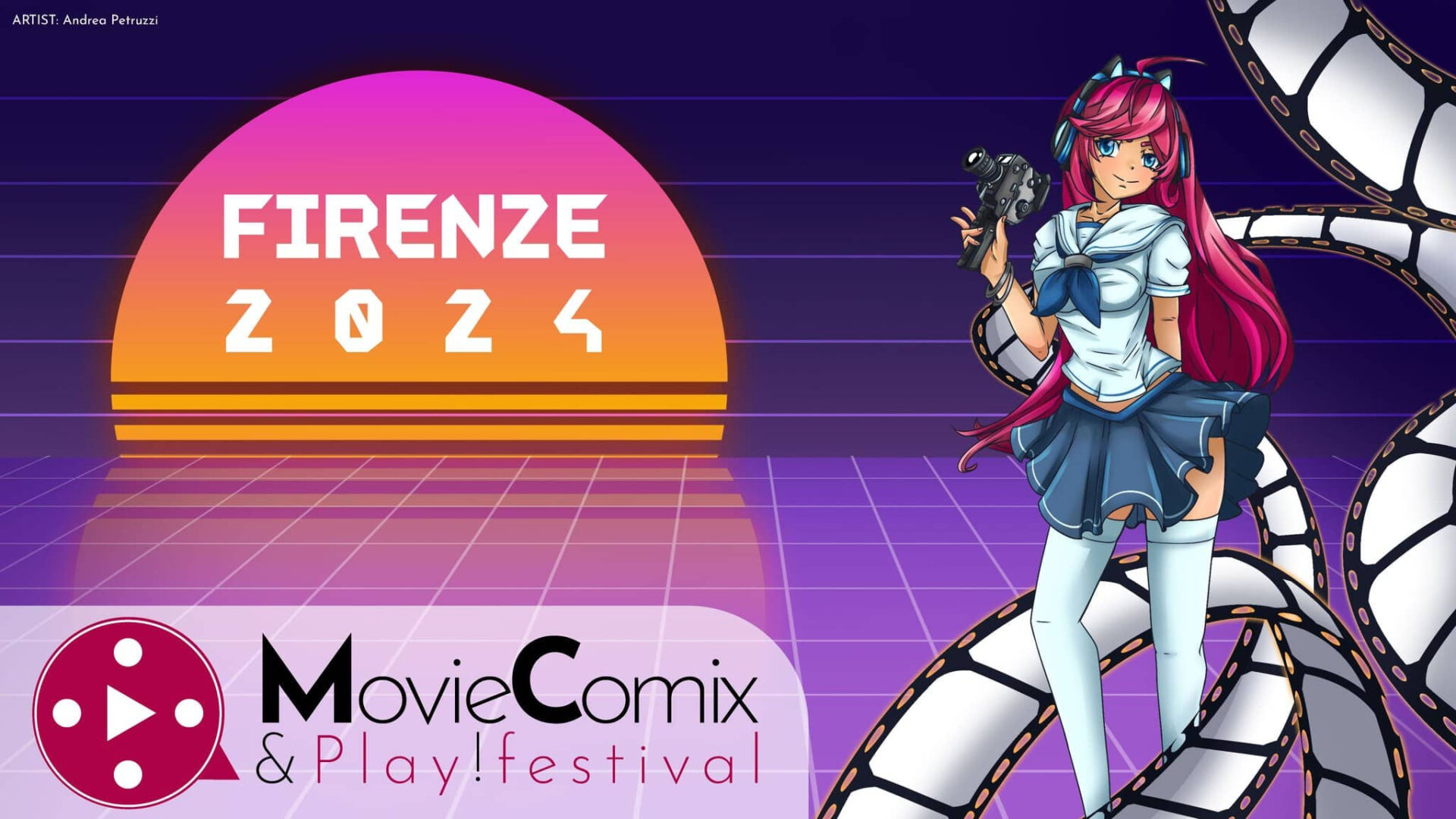 MovieComix & Play Festival 2024 a Firenze!