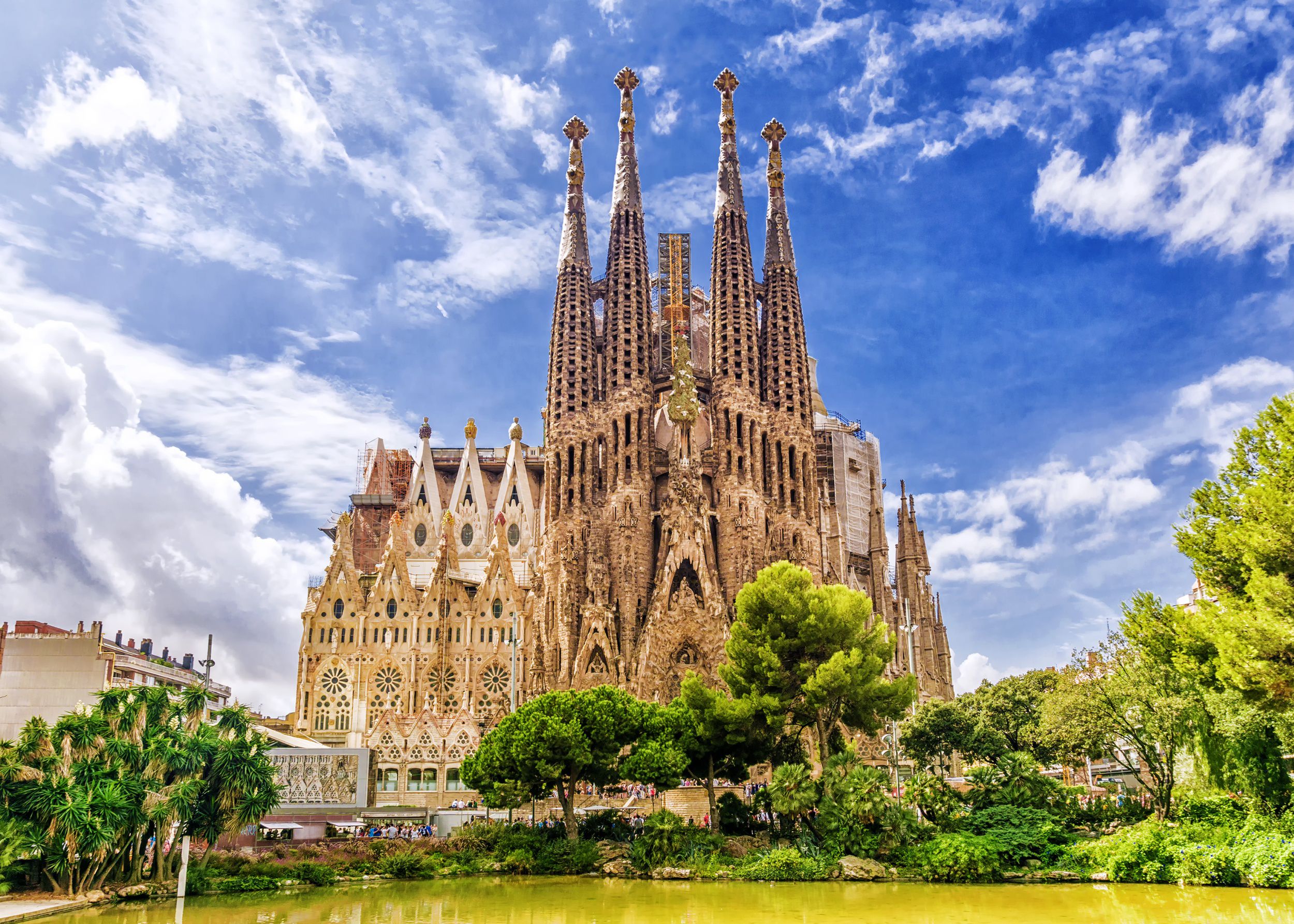 Sagrada Familia: i lavori conclusi dopo 140 anni