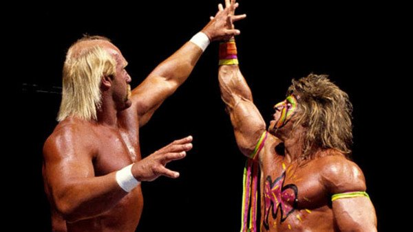 L’epico duello tra Hulk Hogan e Ultimate Warrior