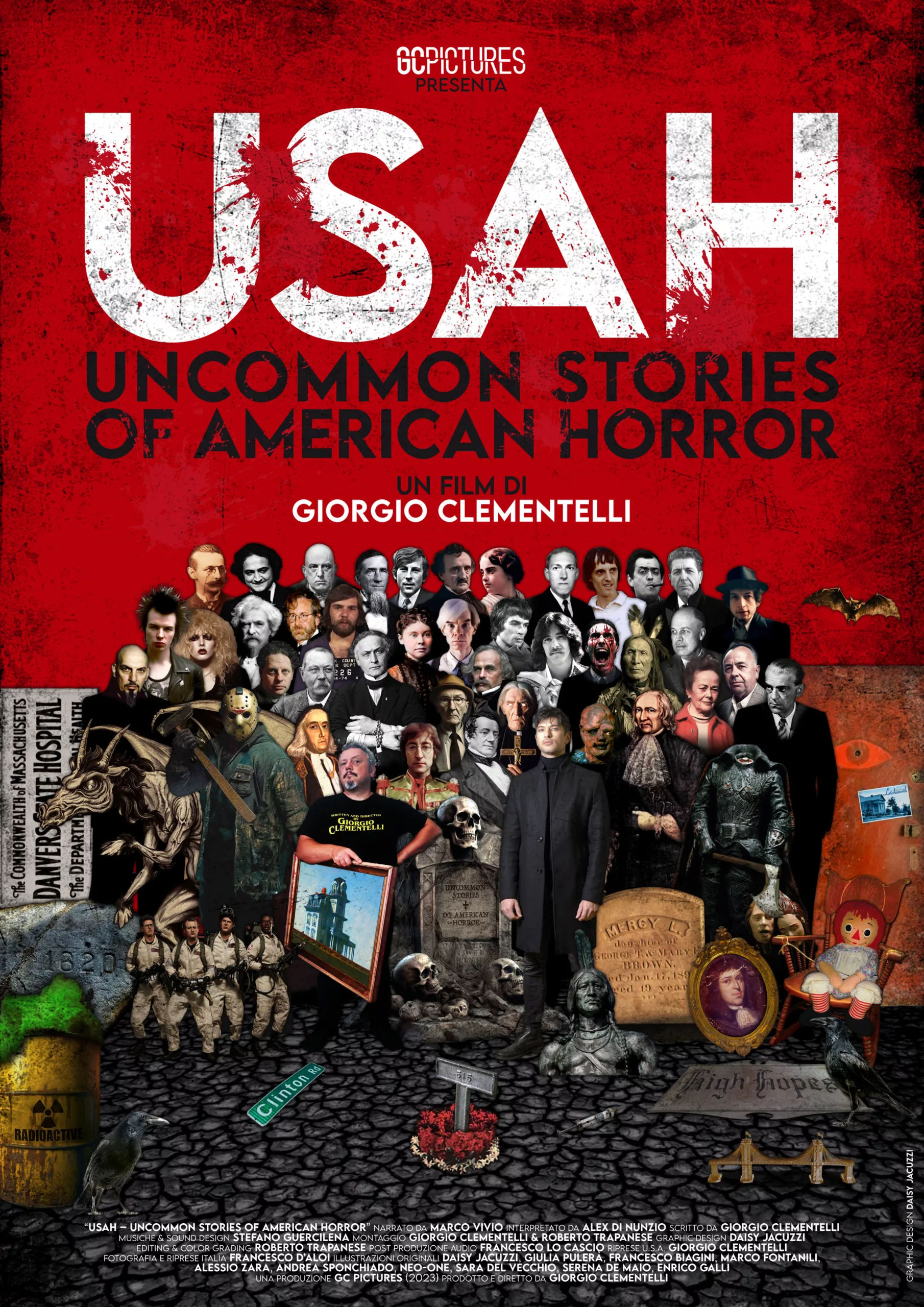 USAH – Uncommon stories of American horror