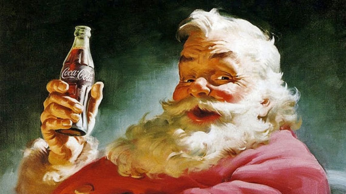 Babbo Natale e le pubblicità della Coca-Cola: l’immagine del Natale che conosciamo