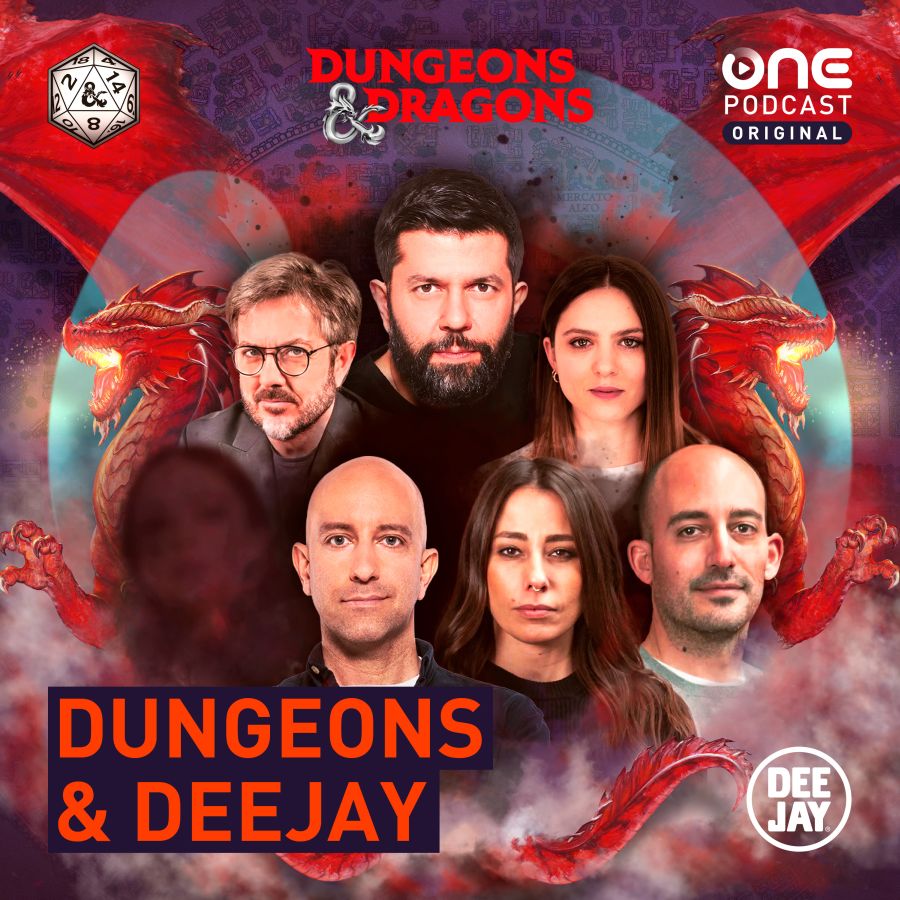 Arrivano i nuovi episodi di “Dungeons & Deejay”