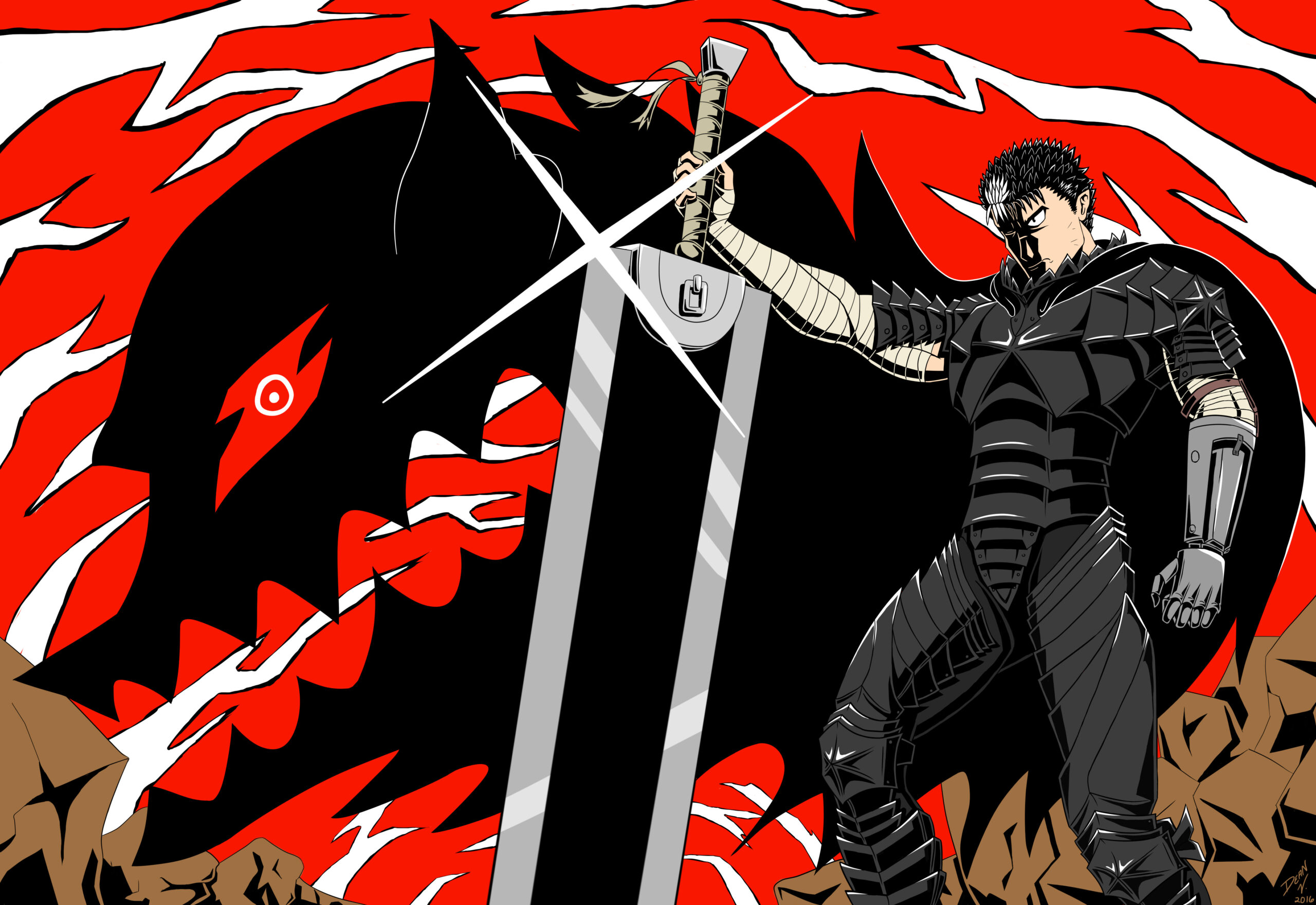 Berserk: The Black Swordsman, il fan-anime che promette di essere fedele all’opera originale