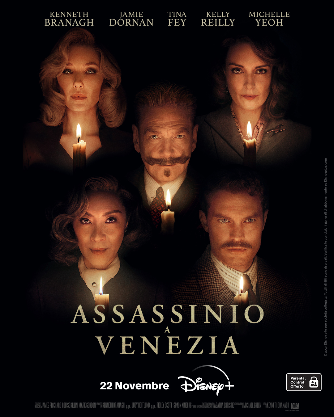 Assassinio a Venezia: il ritorno di Hercule Poirot in un thriller soprannaturale