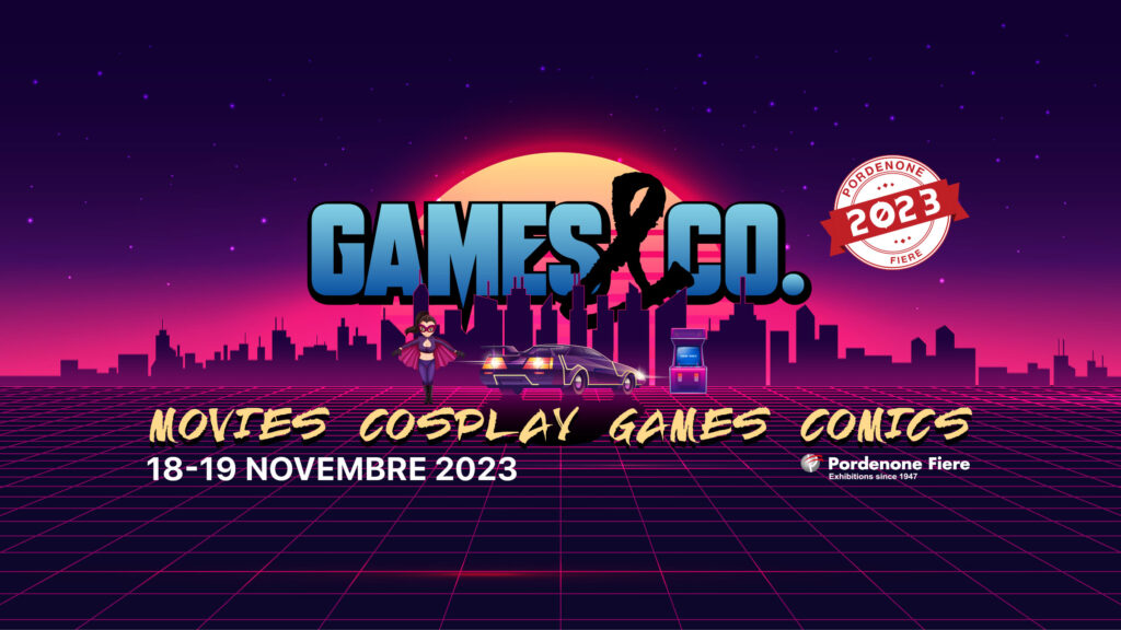 Games&Co: 18 e 19 novembre 2023