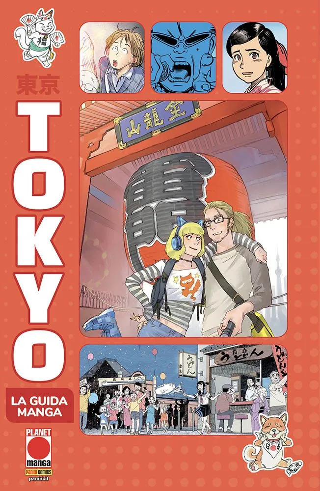 Panini Comics presenta “Tokyo – La guida Manga”