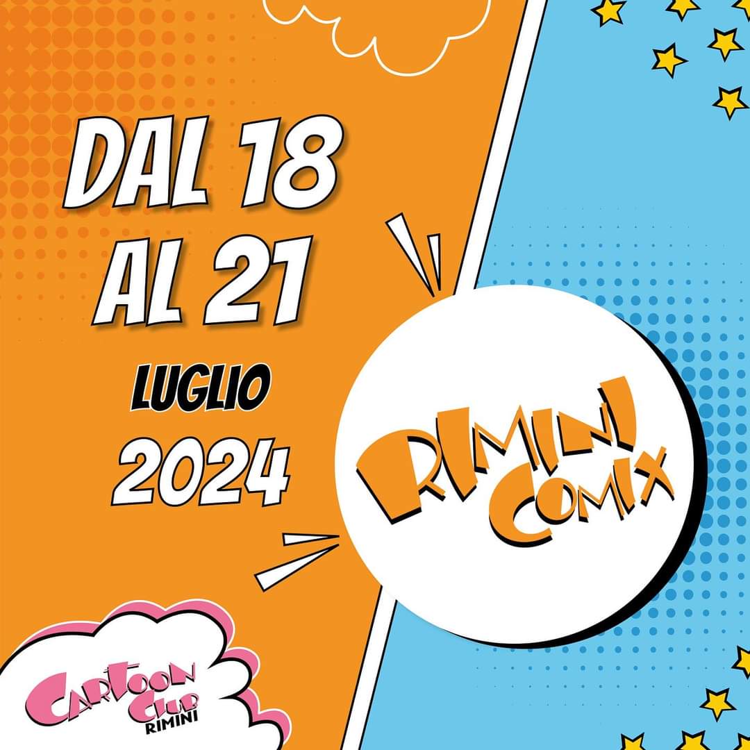 RiminiComix 2024: l’atteso ritorno del festival del fumetto e del cosplay,  dal 18 al 21 luglio
