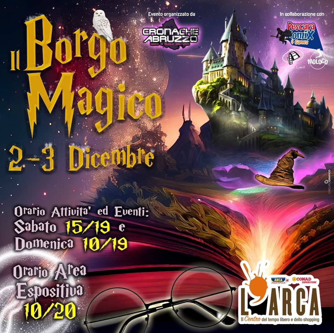 Il Borgo Magico: 2 e 3 dicembre 2023