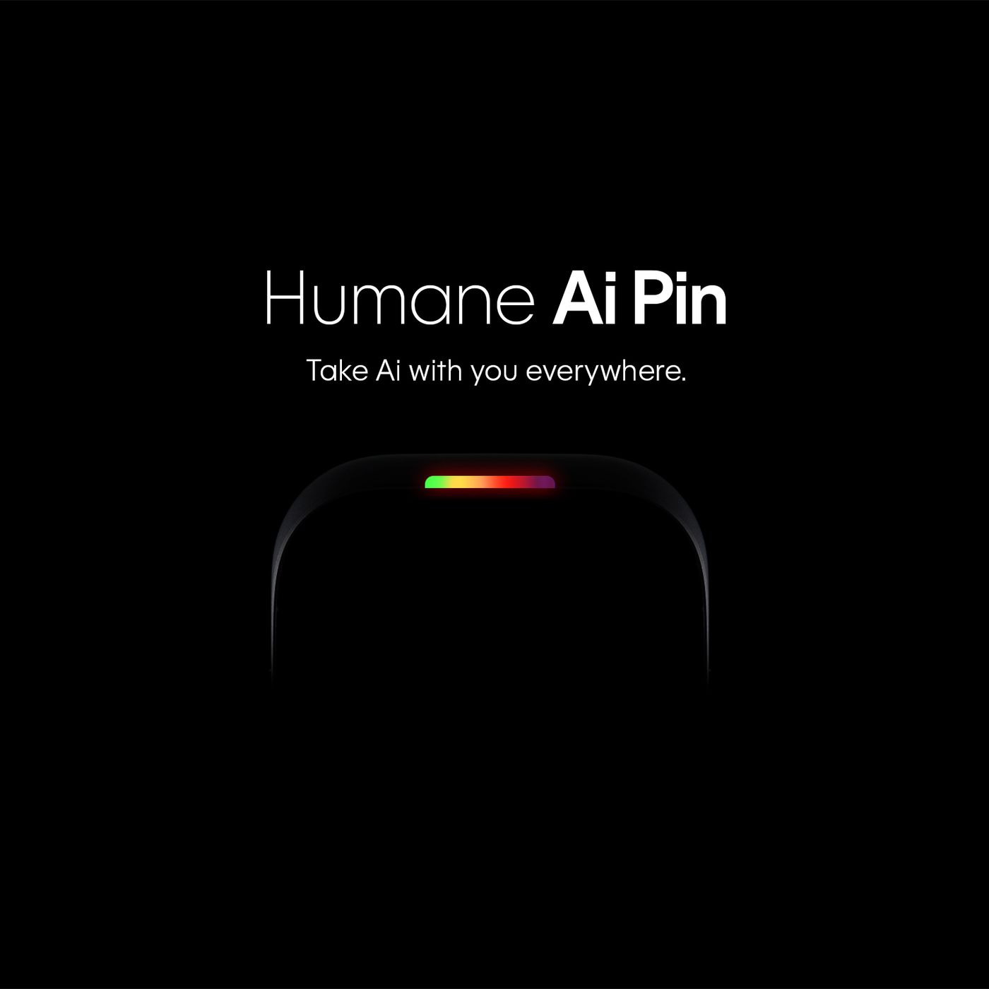 Humane Ai Pin: il nuovo dispositivo indossabile arriva a marzo 2024