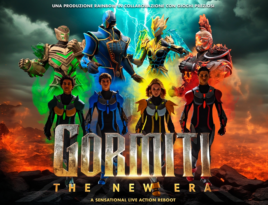 Il teaser di Gormiti: The New Era, il reboot live-action della Rainbow
