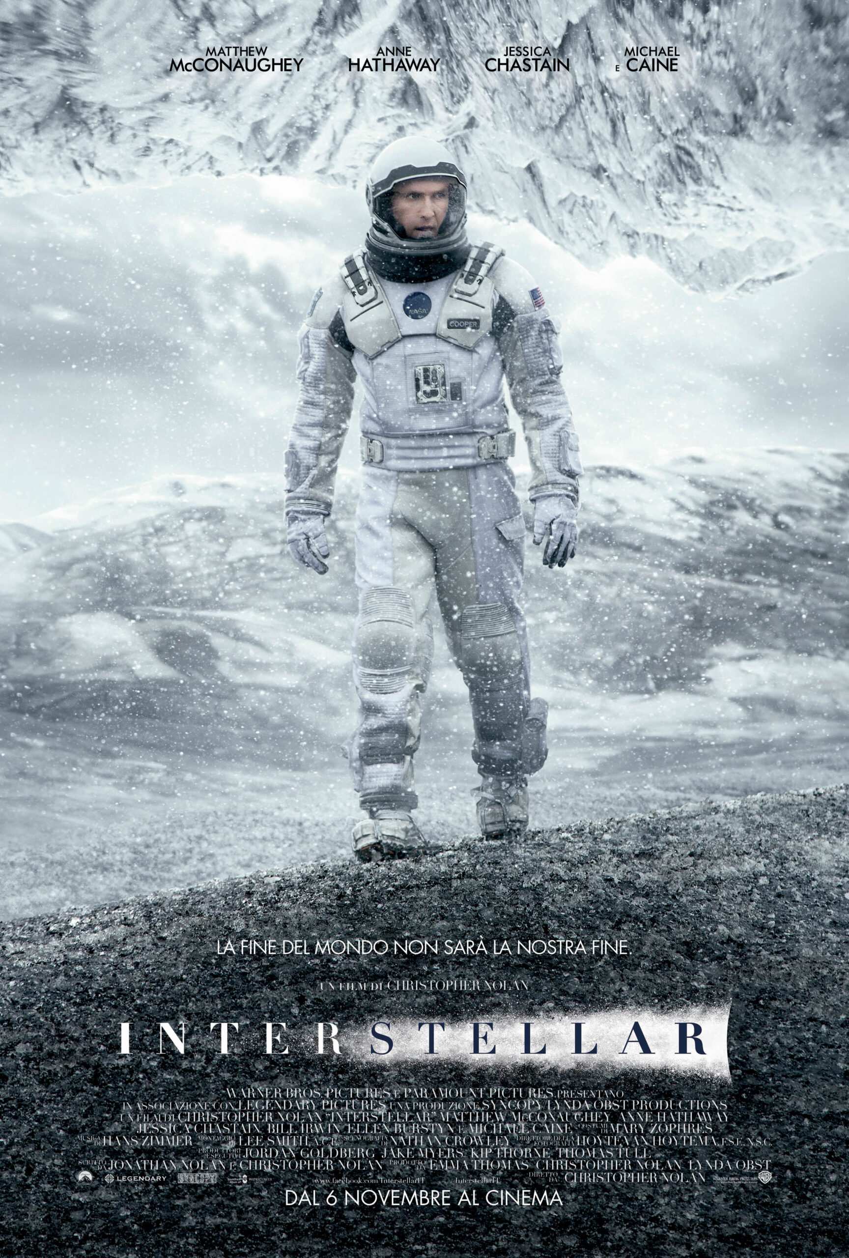 Interstellar: il viaggio epico tra le stelle di Christopher Nolan