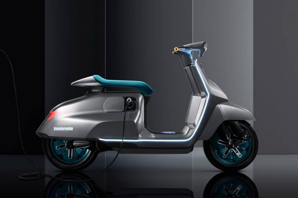 Lambretta Elettra: la moto elettrica che ridefinisce il concetto di eleganza
