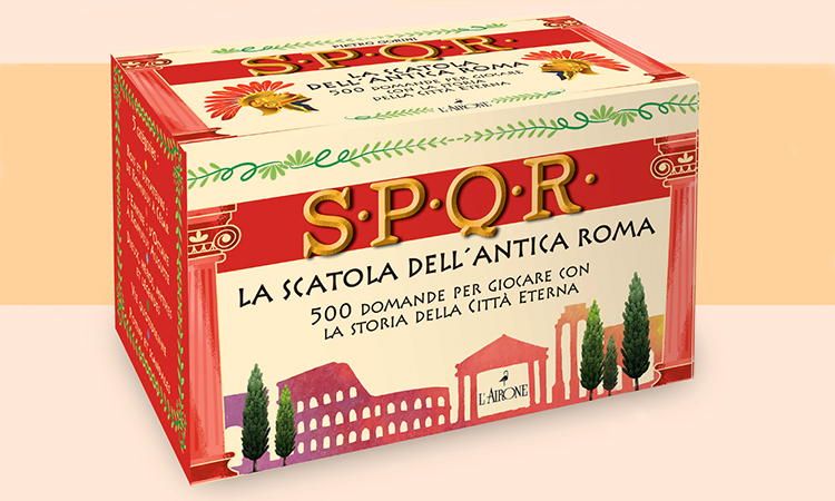 S.P.Q.R., il gioco in scatola che ti farà conoscere l’Antica Roma