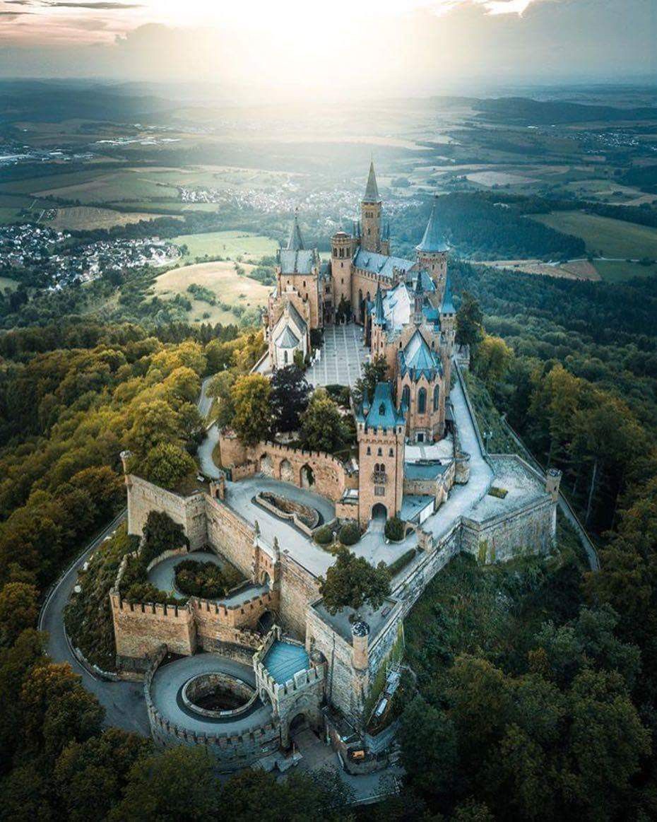 Il castello Hohenzollern: il “vero” Castello di Disneyland