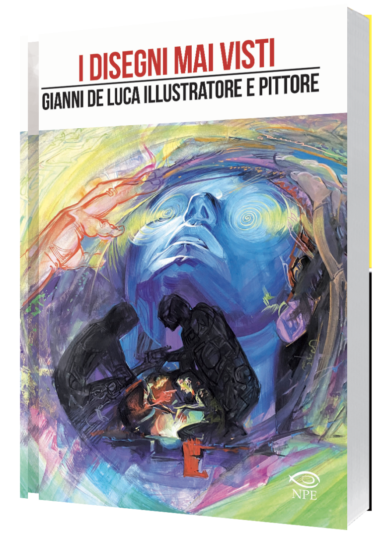 I disegni mai visti – Gianni De Luca illustratore e pittore