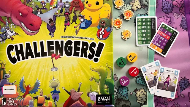 Challengers: il gioco da tavolo vincitore del Premio Gioco dell’Anno 2023