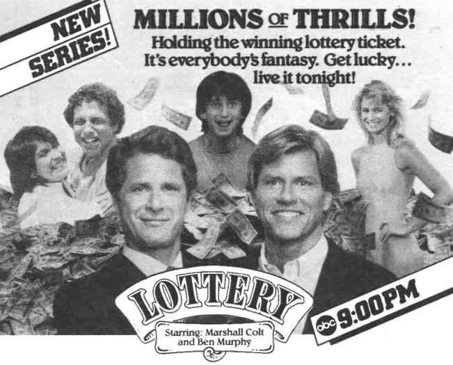 Lottery! Millions of thrills