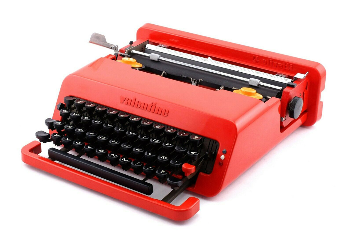 Olivetti Valentine: la macchina da scrivere rossa che ha fatto la storia del design