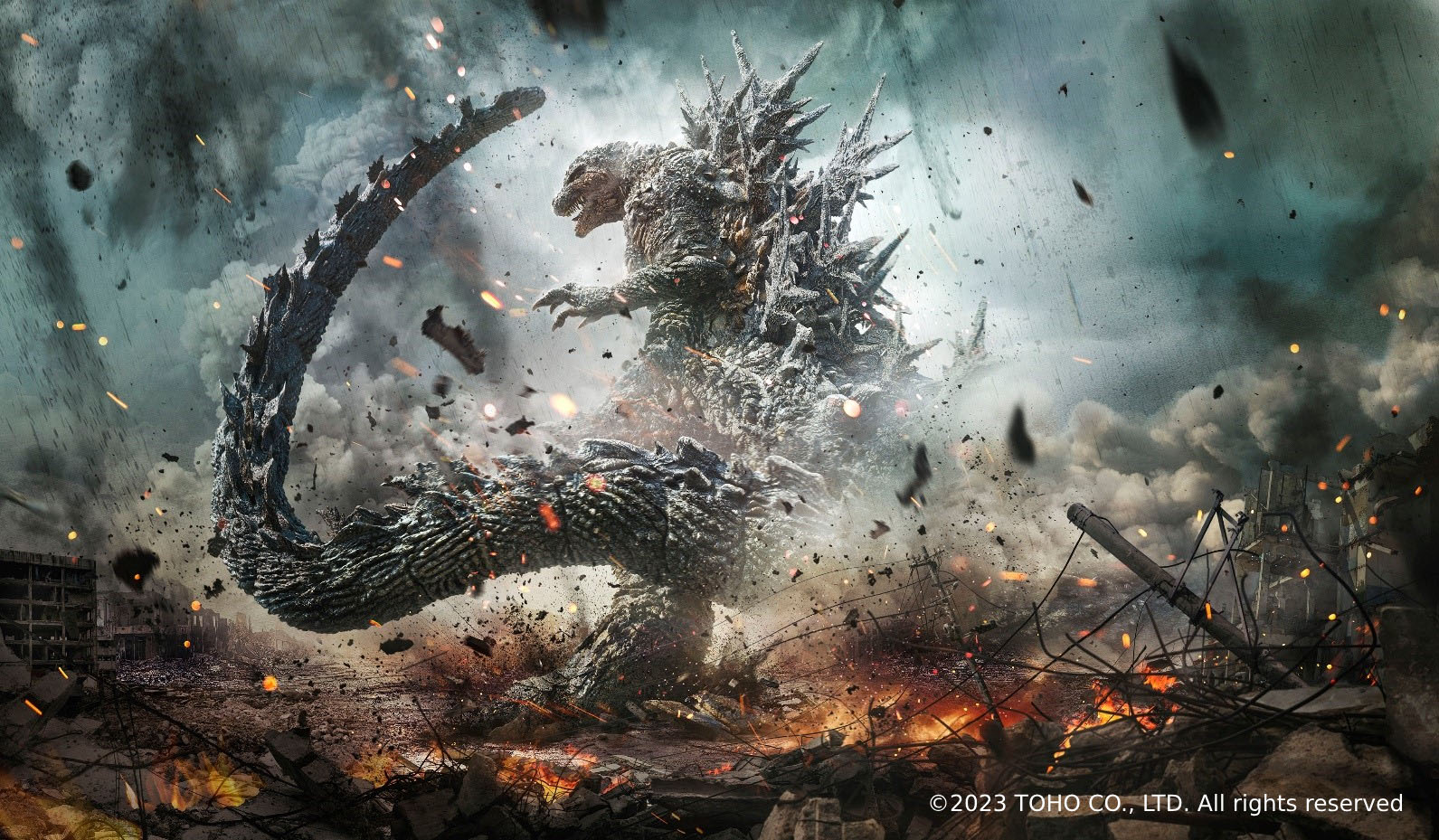 Godzilla Minus One trionfa agli Oscar: il Giappone conquista la statuetta per i migliori effetti visivi!