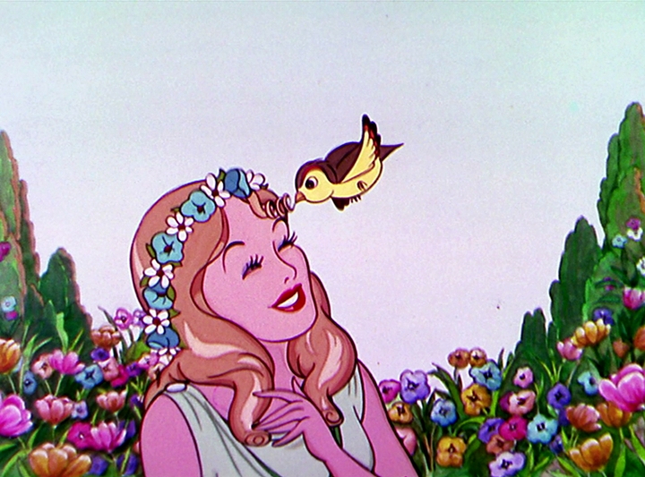 La dea della primavera, la prima principessa Disney