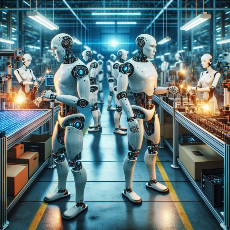Come nasce un robot umanoide: la prima fabbrica al mondo 
