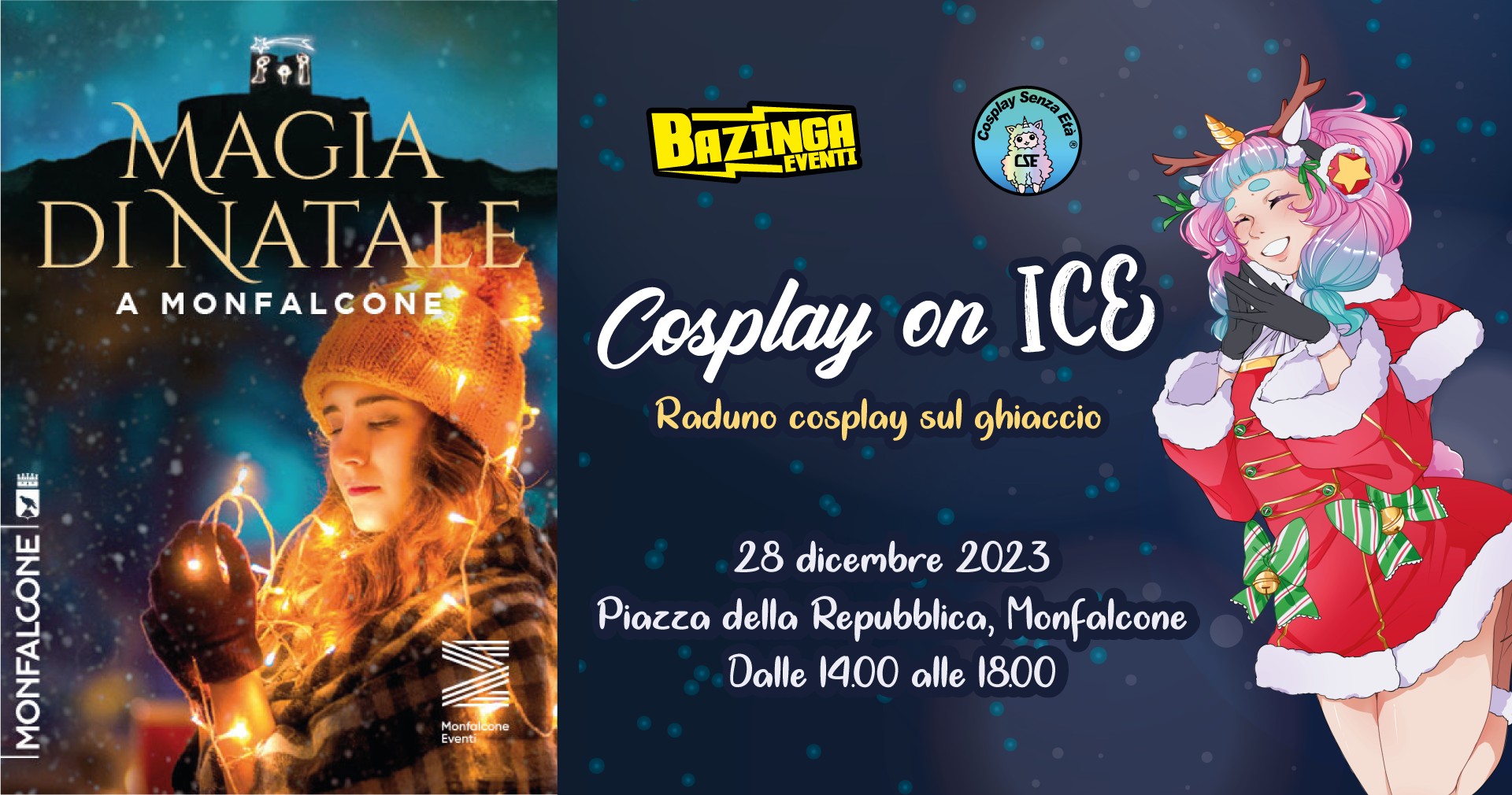 Magia di Natale a Monfalcone 2023: Cosplay on Ice