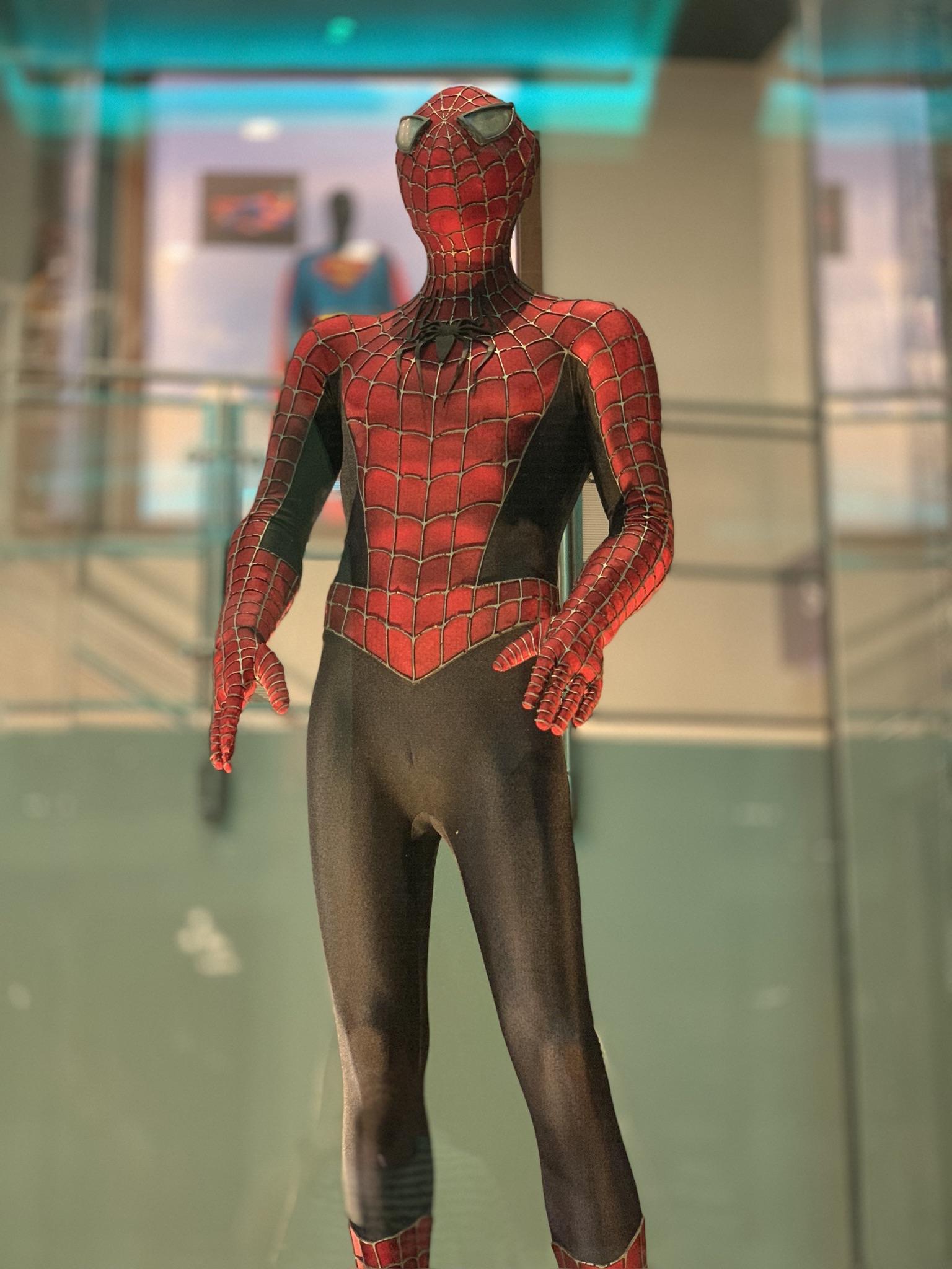 All’asta i costumi originali di Spider-Man di Tobey Maguire