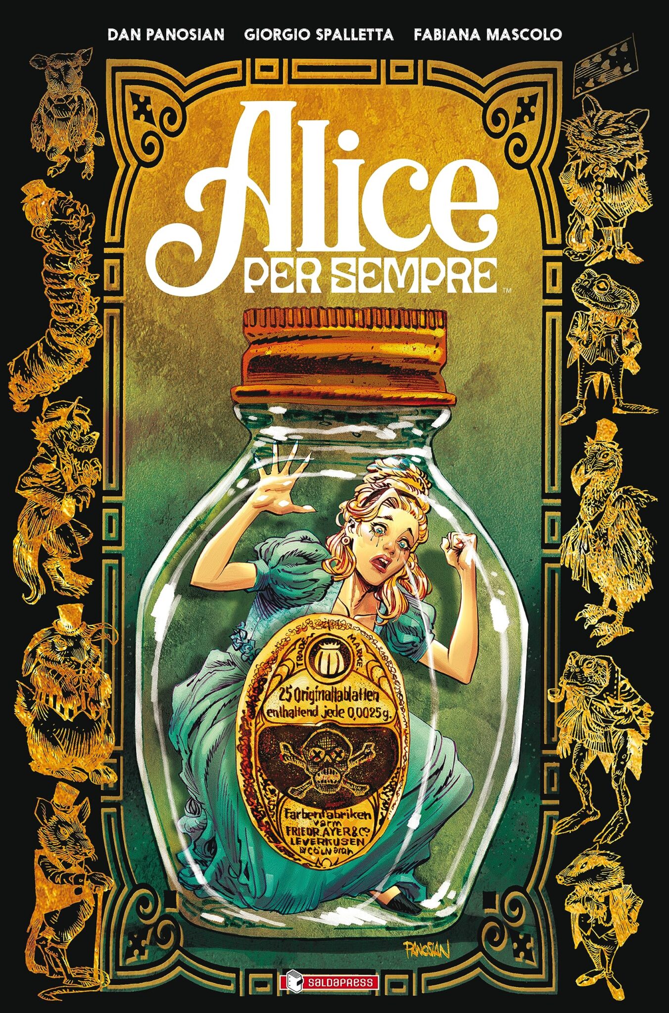 Alice per sempre: un’opera d’arte tra letteratura e fumetto che racconta la vera storia di Alice Liddell