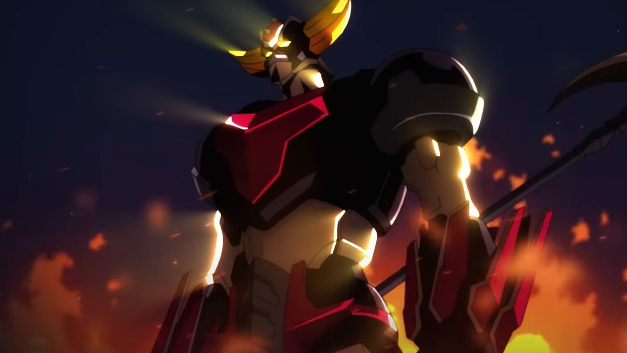 Il ritorno di Goldrake: il trailer del nuovo anime