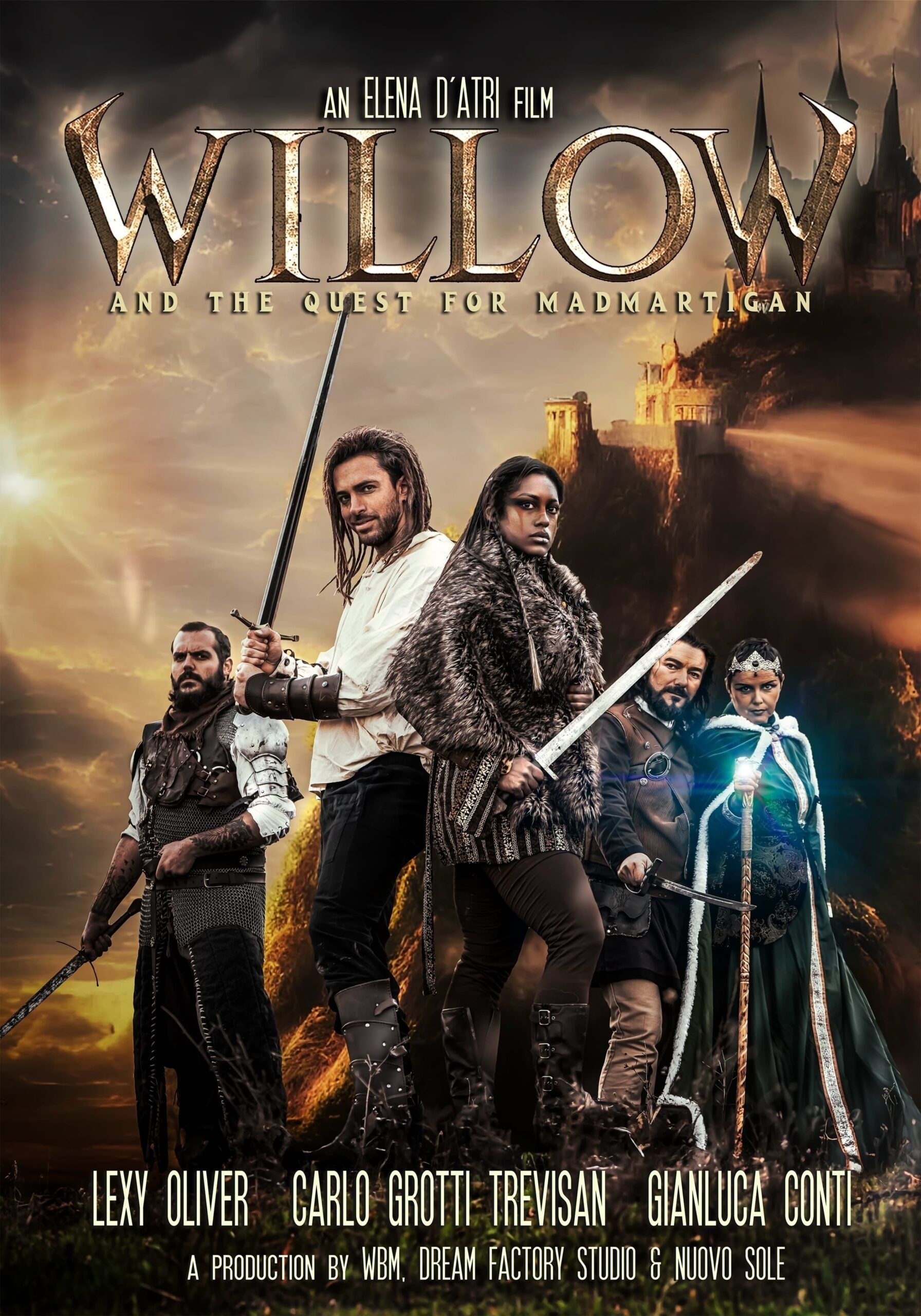 Willow and the quest for Madmartigan: la web serie italiana