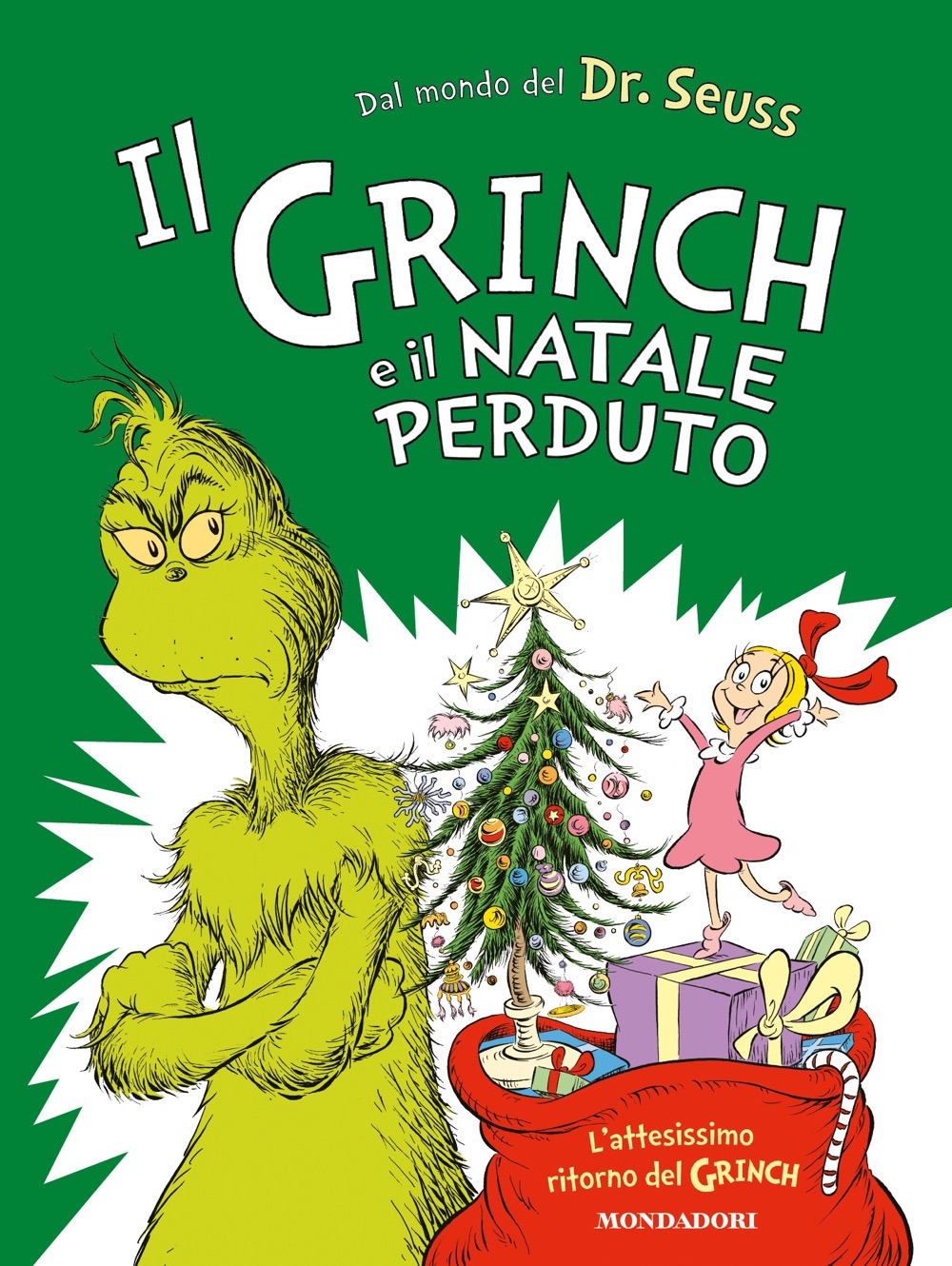 Il Grinch e il Natale perduto: il nuovo libro di Dr. Seuss che