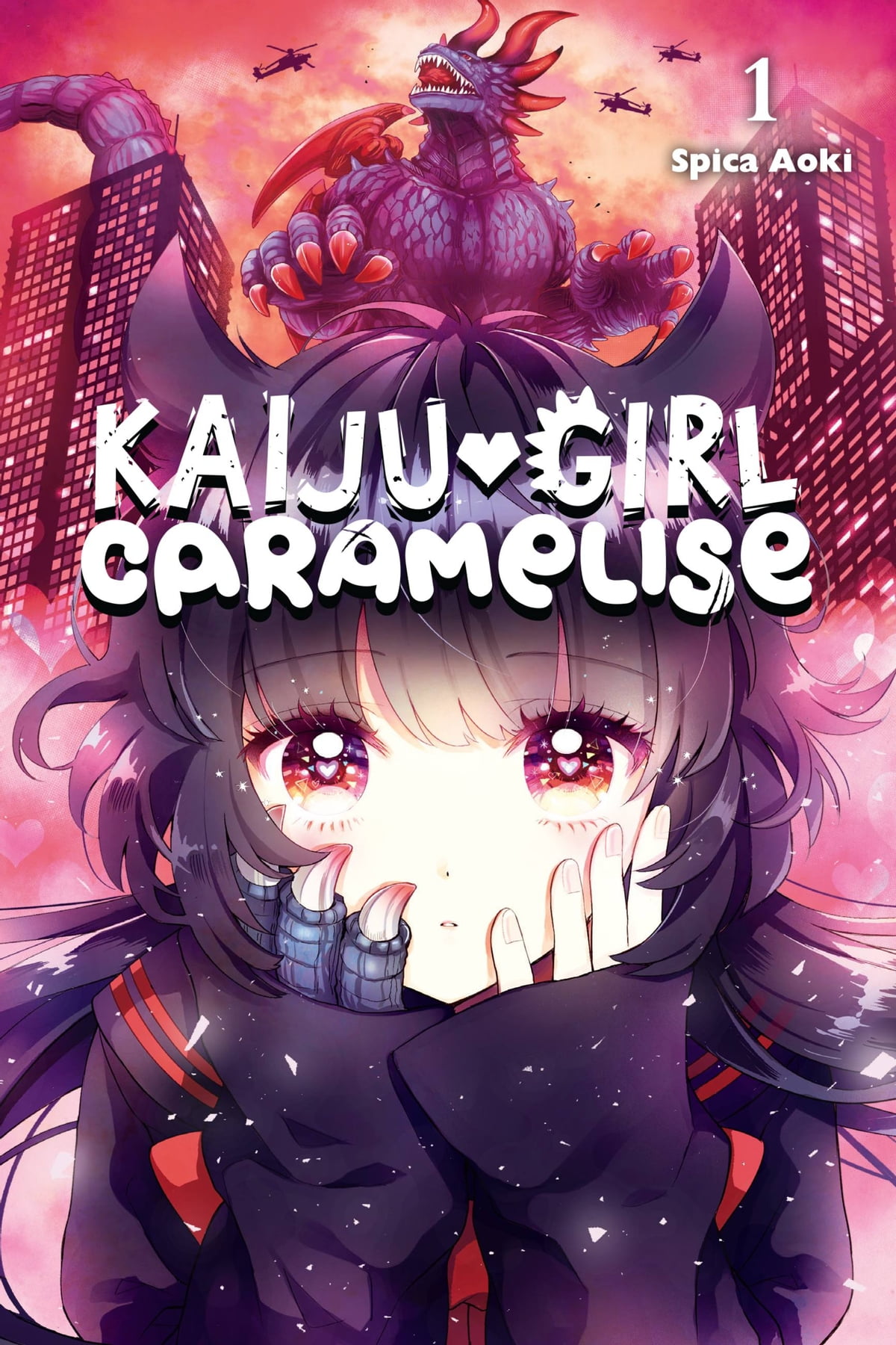 Kaiju Girl Caramelise di Spica Aoki