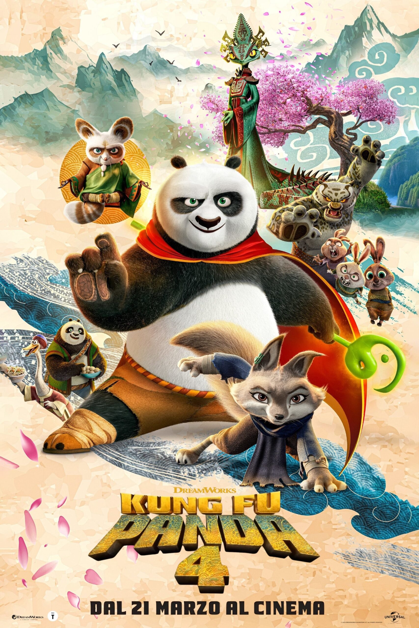 Kung Fu Panda IV: la leggenda ha perso di miticità!