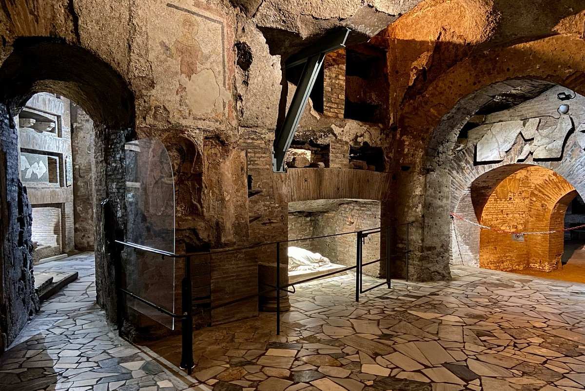 Le catacombe Romane
