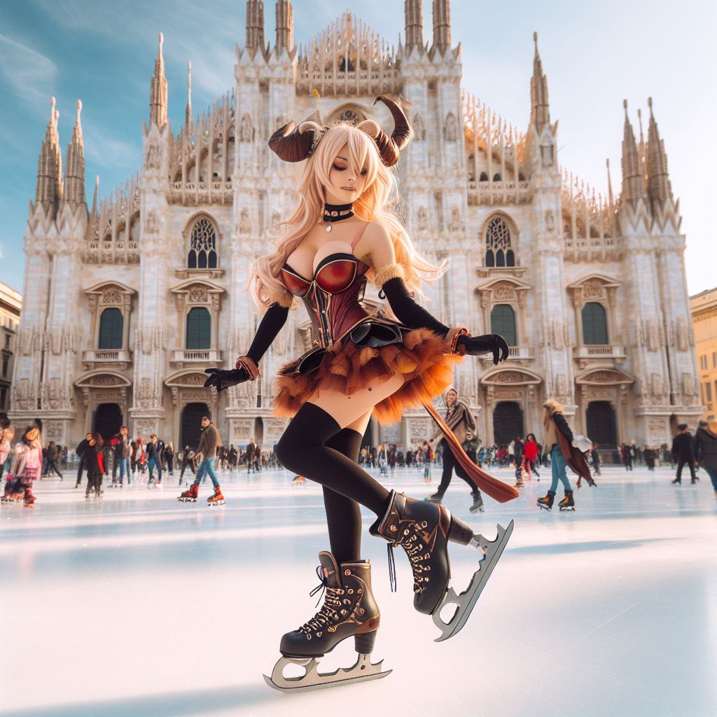 Cosplay on Ice @ Milano: 7 gennaio 2024