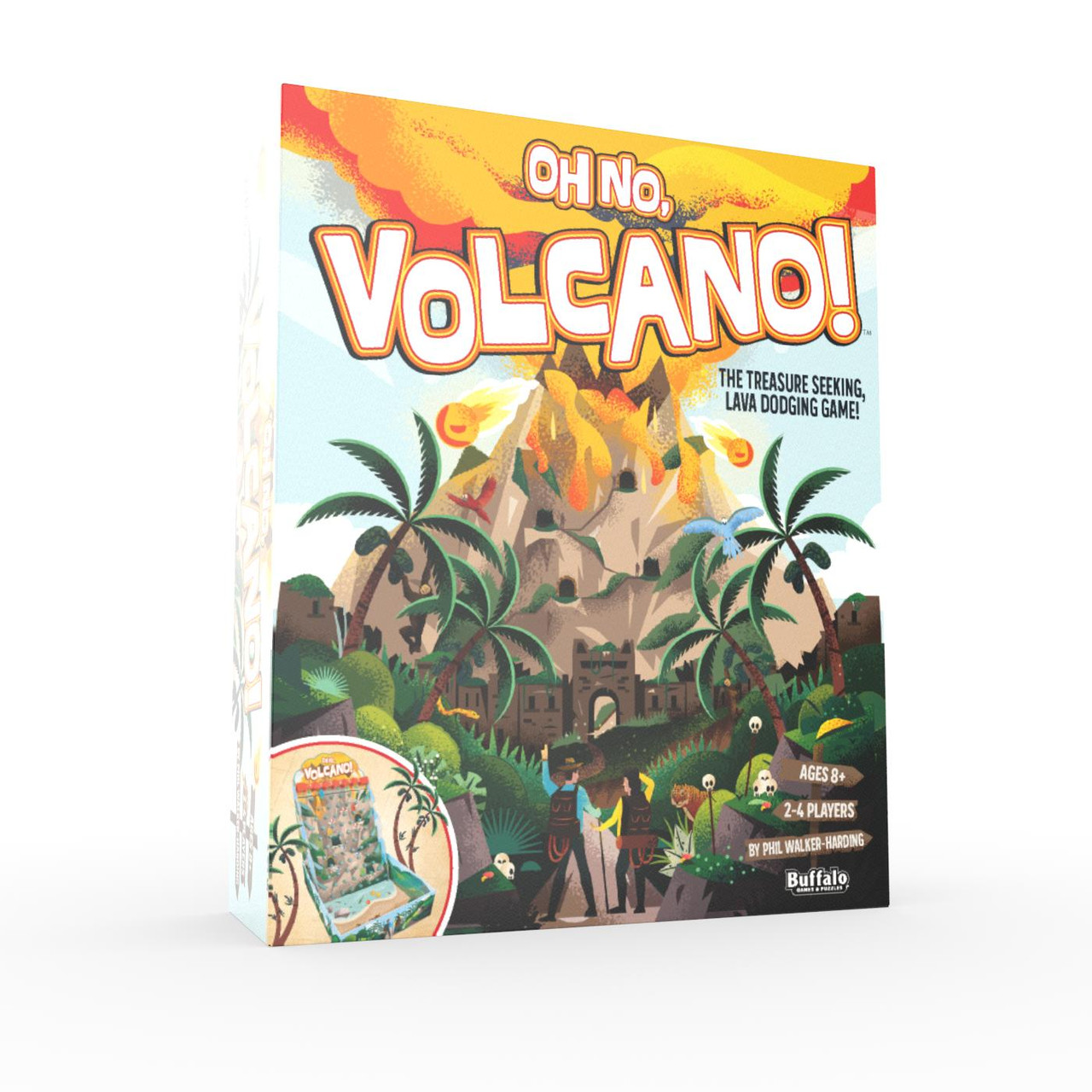 Oh no, Volcano!: un’arrampicata divertente e coinvolgente