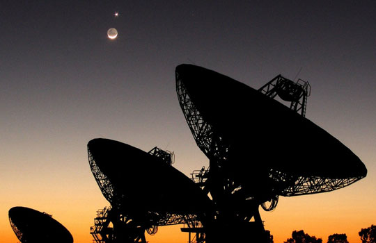 Astronomia: scoperto un segnale radio da una galassia a 8,8 miliardi di anni luce dalla Terra