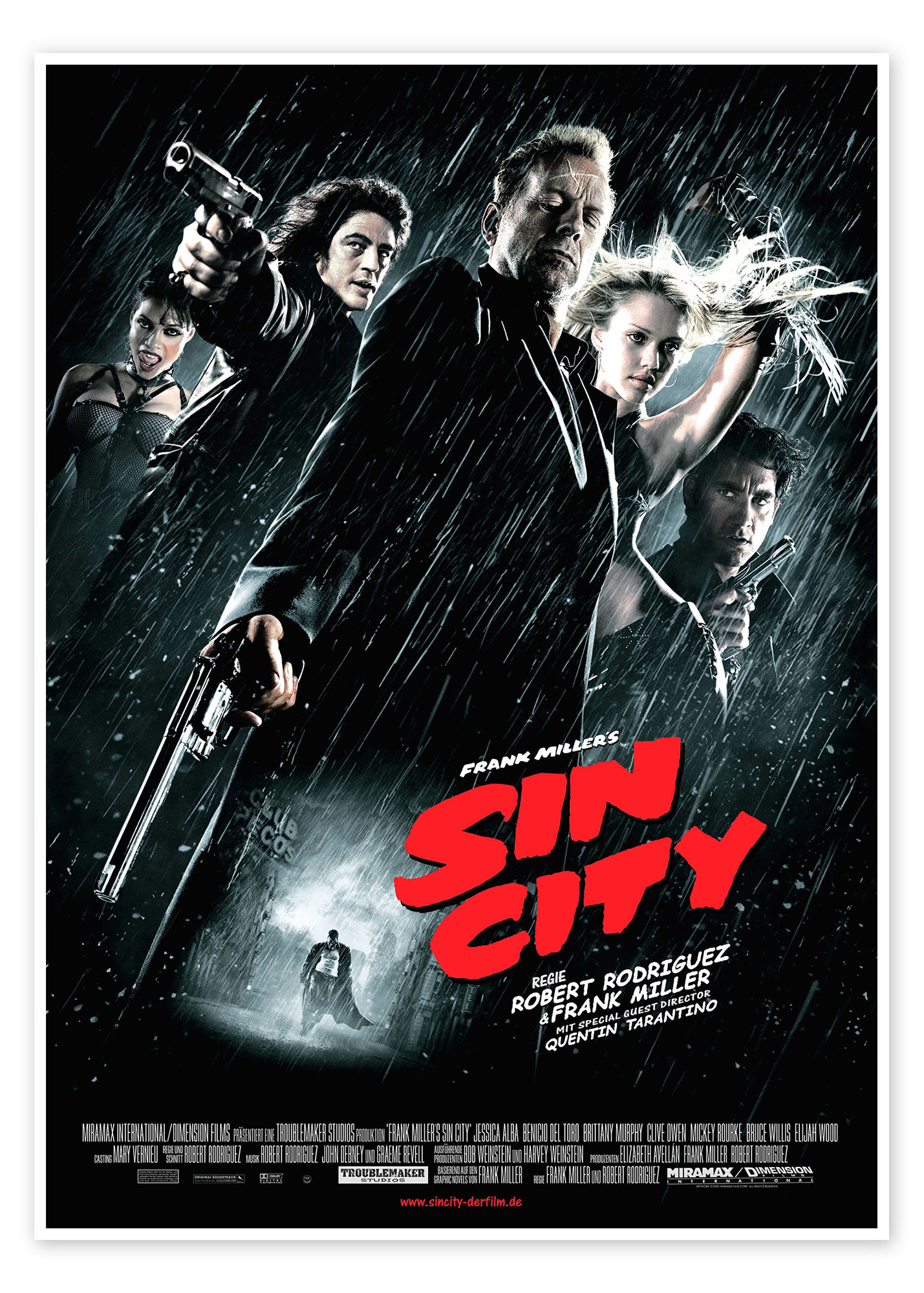 Sin City, il capolavoro di Robert Rodriguez