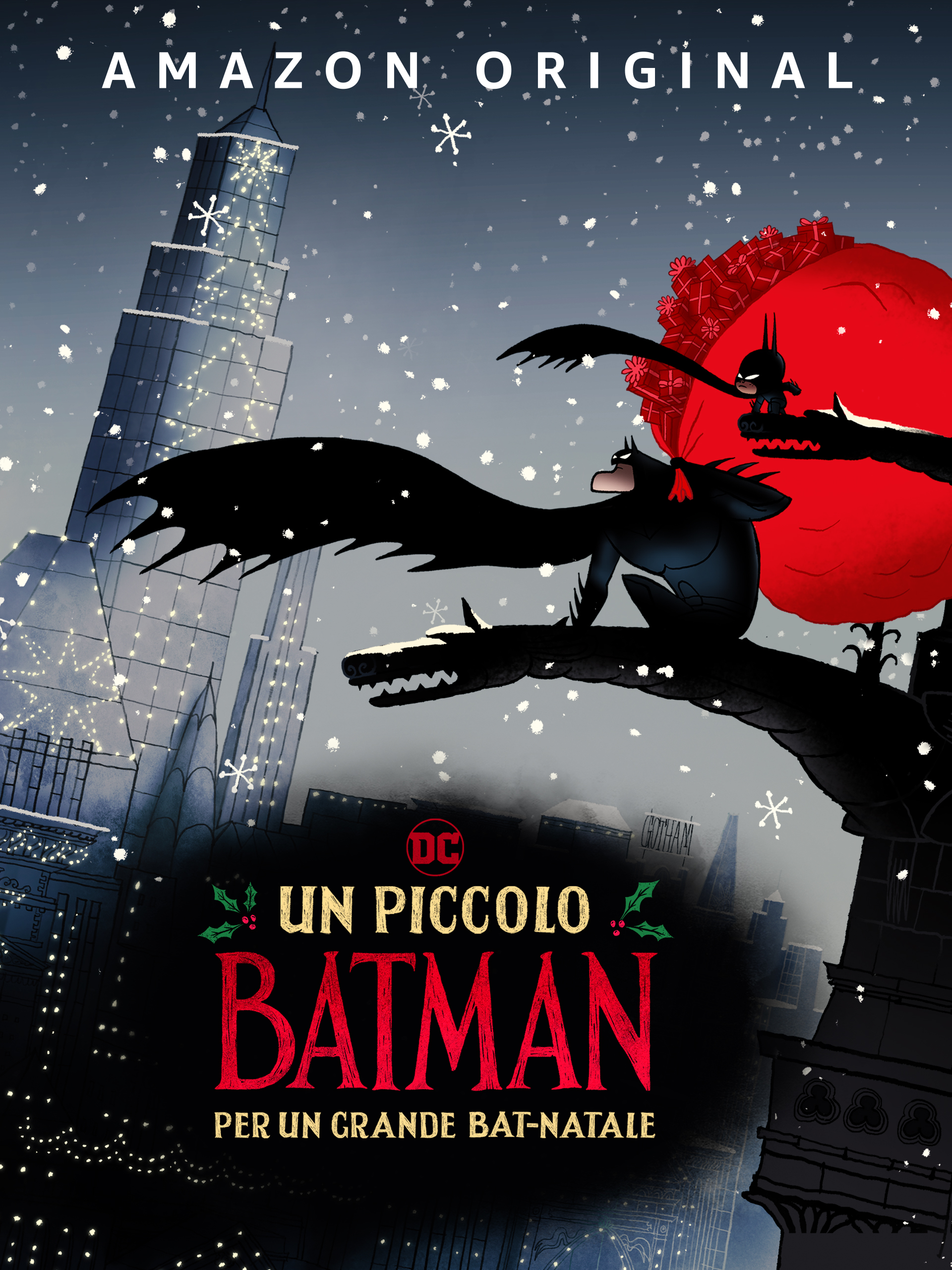 Un piccolo Batman per un grande Bat-Natale: un film animato natalizio divertente e ricco di citazioni