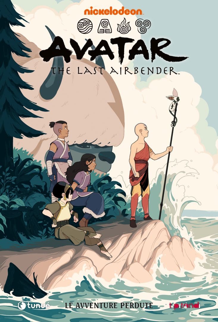 Avatar – The last Airbender. Le avventure perdute