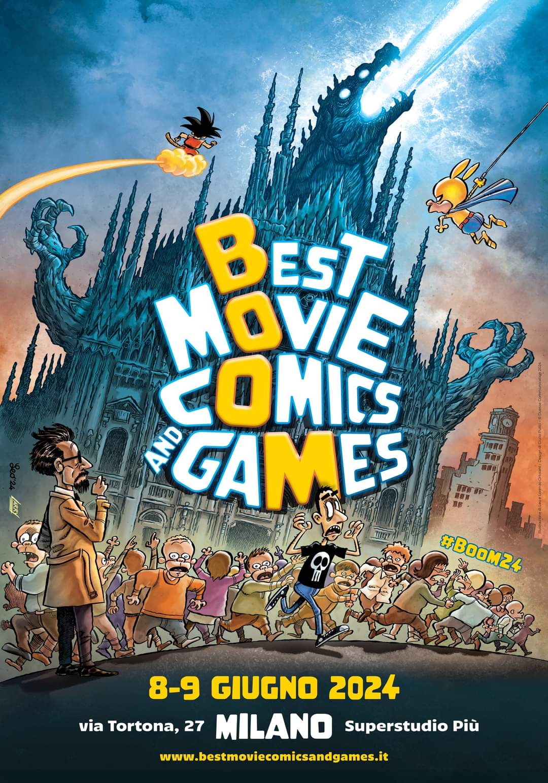 Terza edizione di Best Movie Comics & Games: 8 e 9 giugno 2024