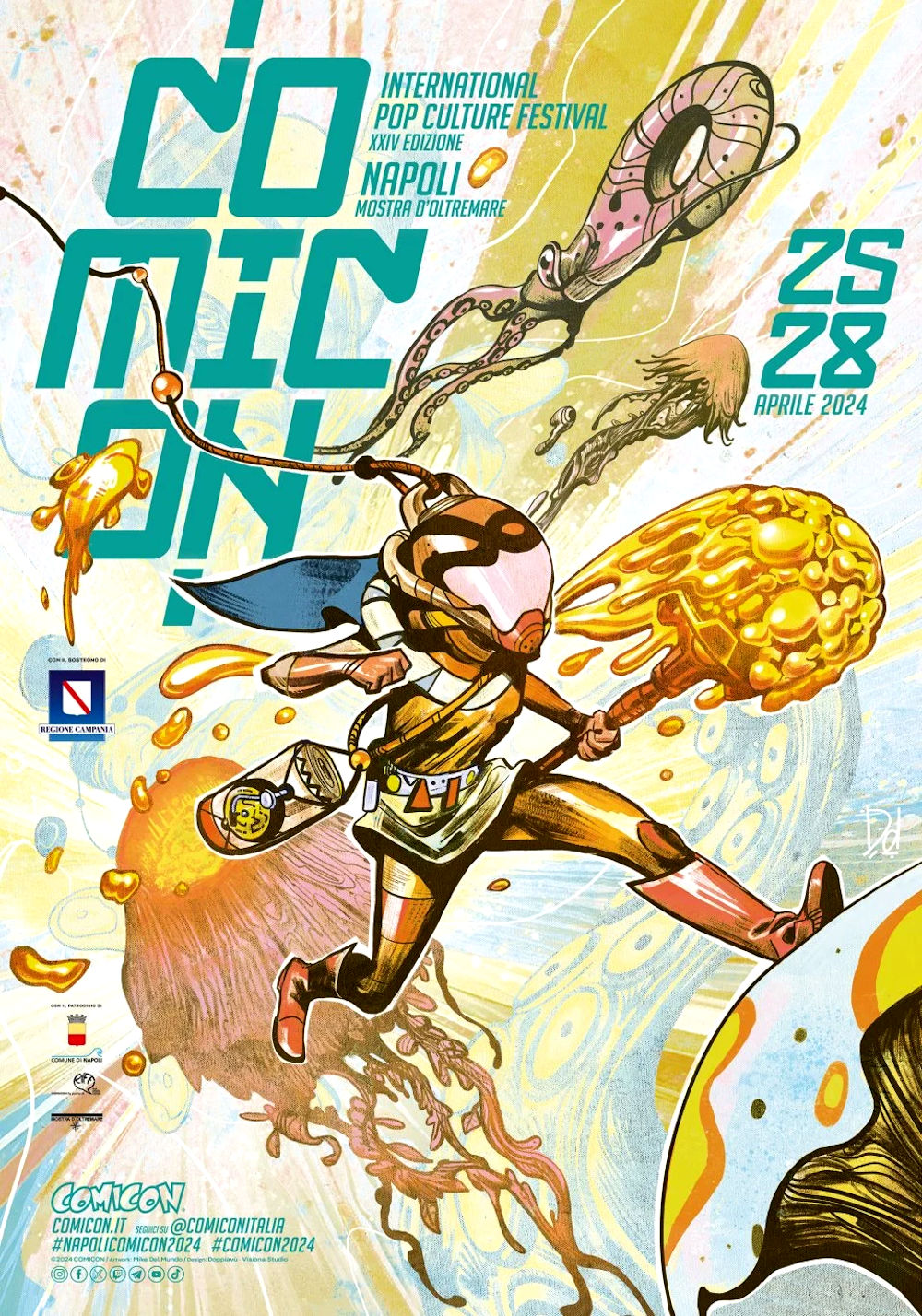 175.000 visitatori allla XXIV edizione di Napoli Comicon