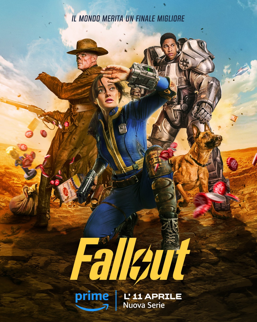 La prima stagione della serie Fallout di Amazon Prime