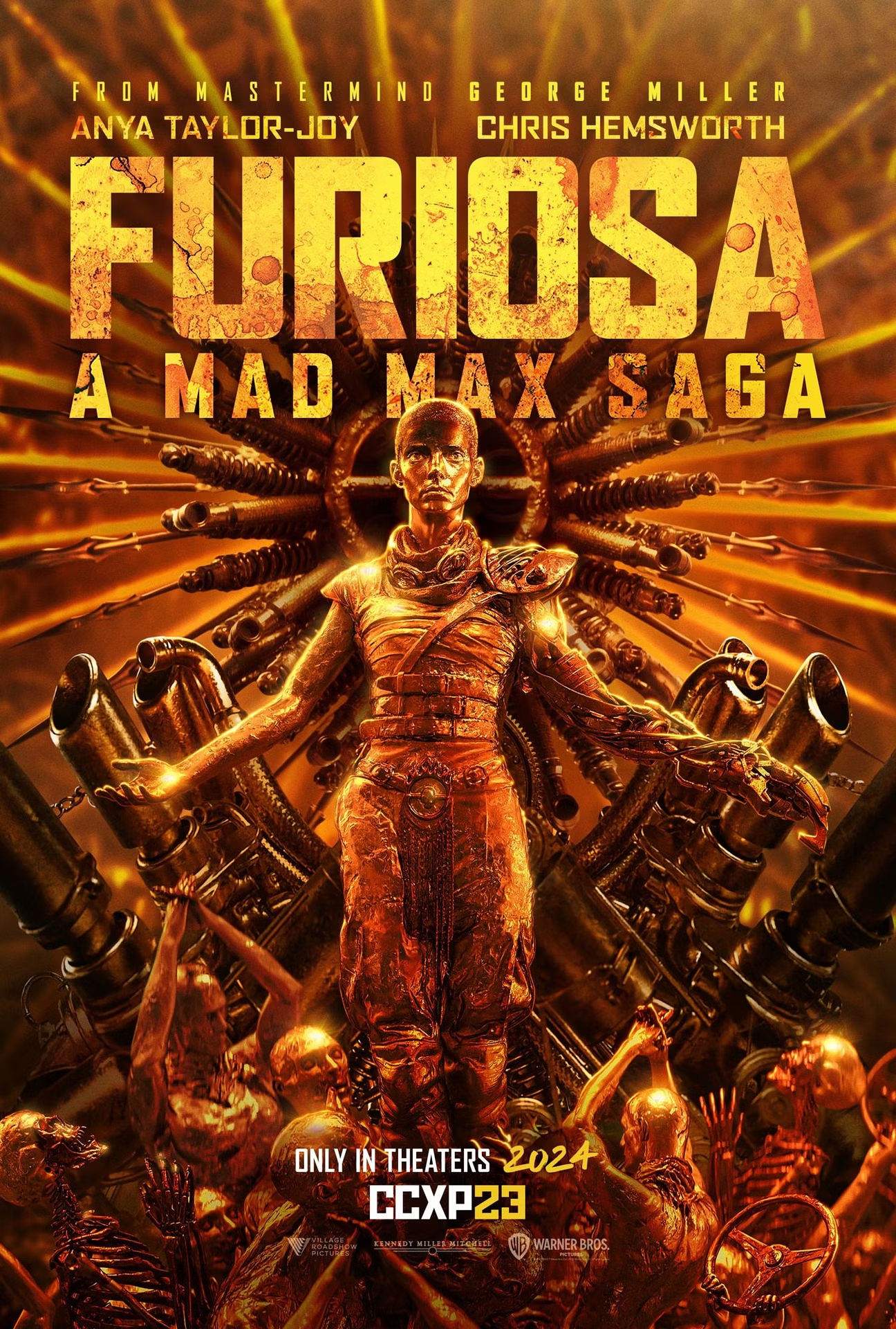 Furiosa. A Mad Max Saga