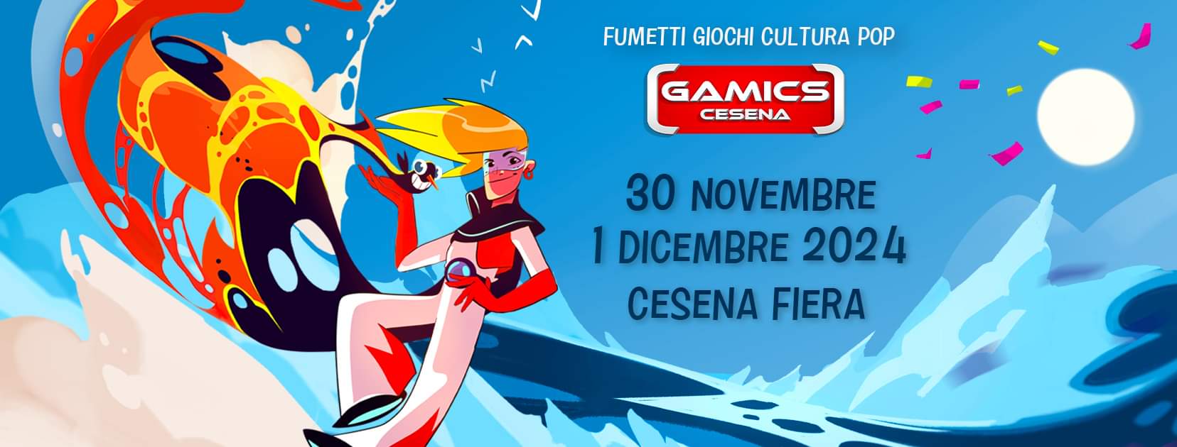 Gamics Cesena: dal 30 novembre al 1 dicembre 2024