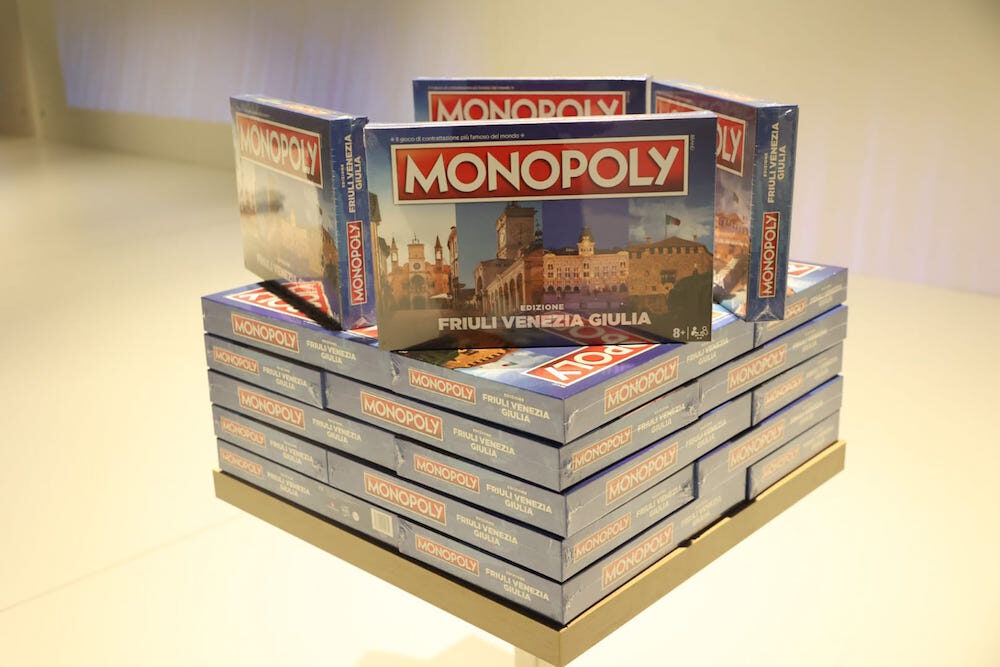 Il primo Monopoly Friulano