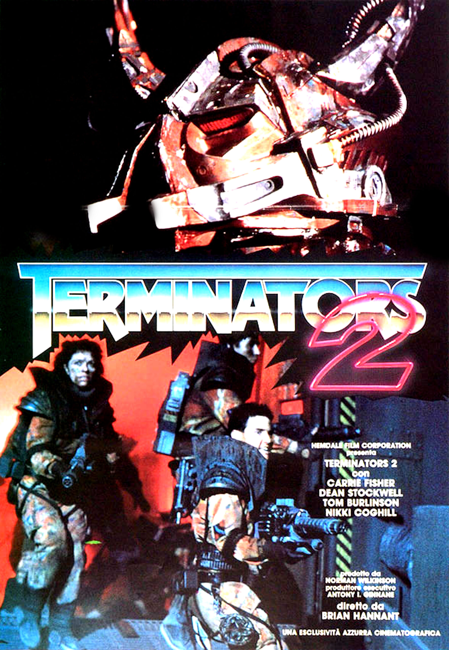 Terminators 2 (The Time Guardian): quando Leia incontrò i cyborg!